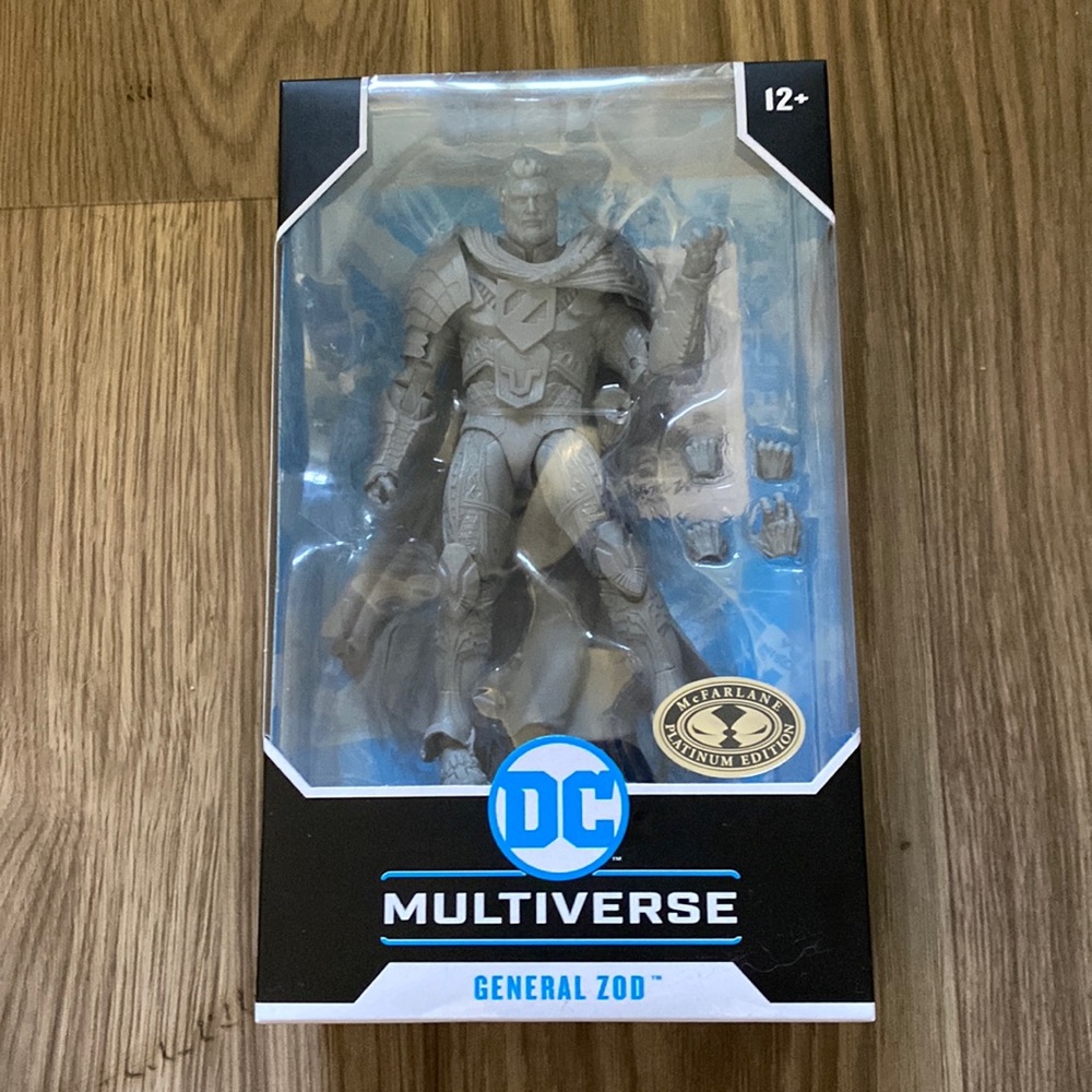 General zod platinum edition